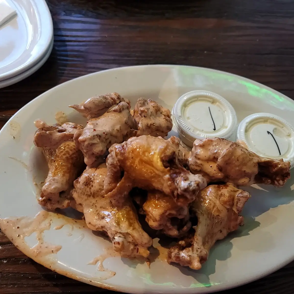 EZ 50 Piece Boneless Wings with Raw Fries