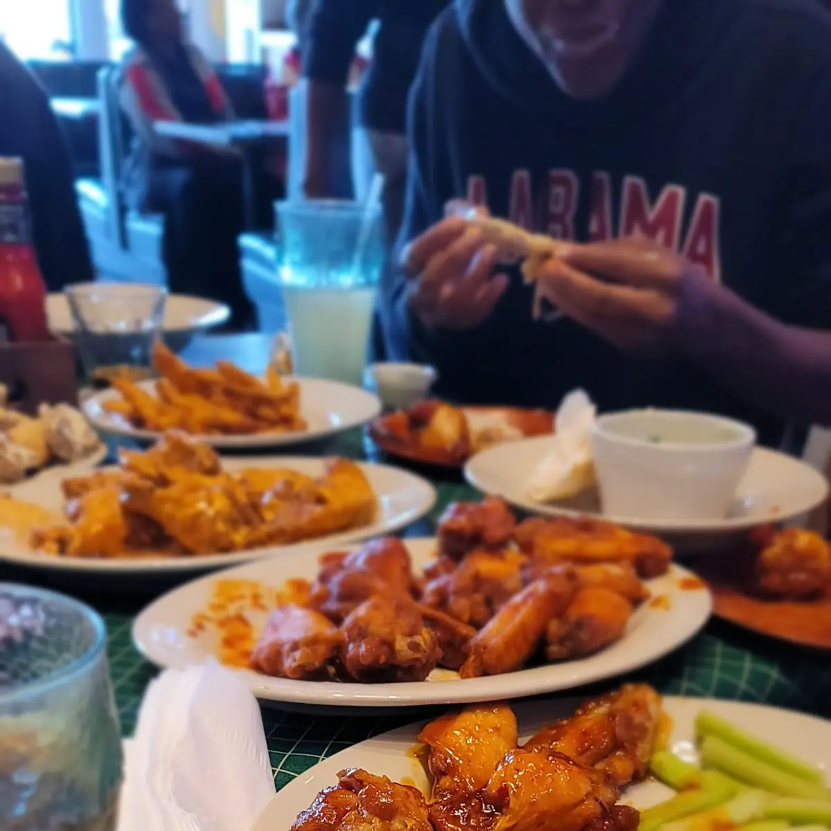 Honey Mustard Wings
