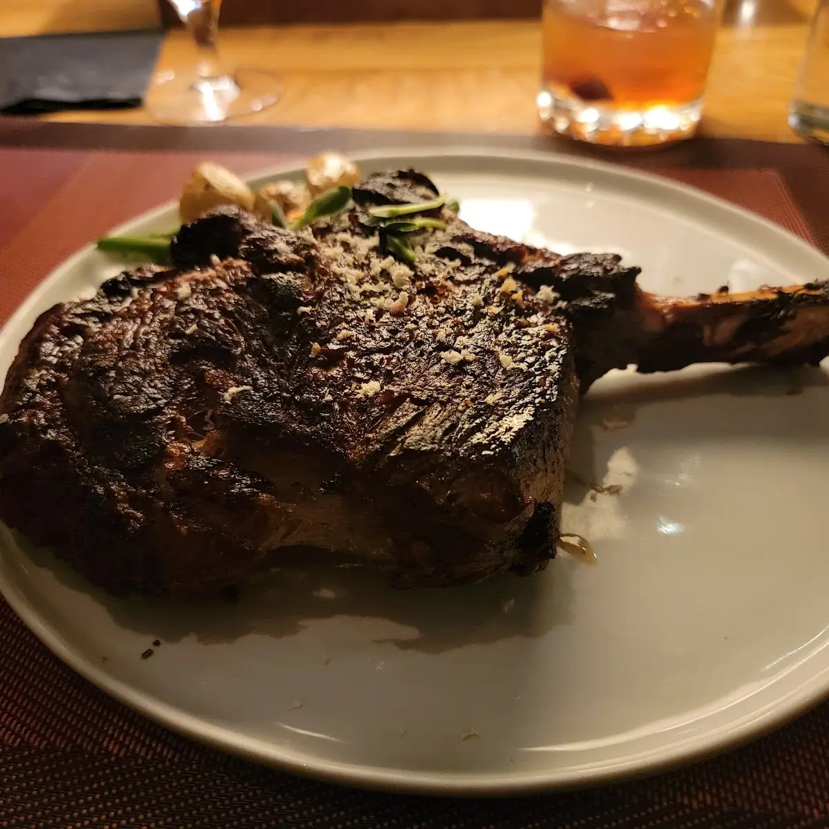Bone in Ribeye