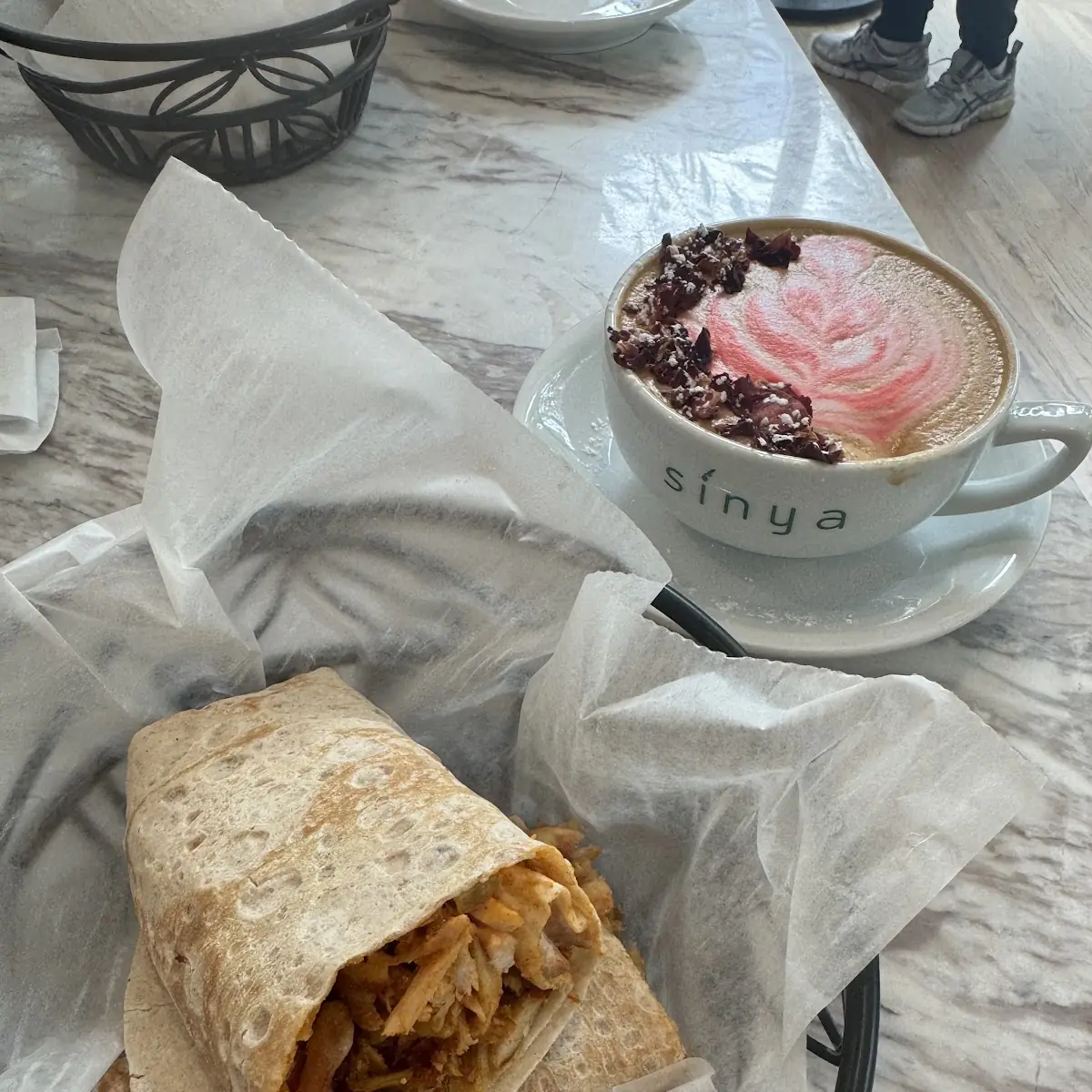 Beef Shawarma (side)