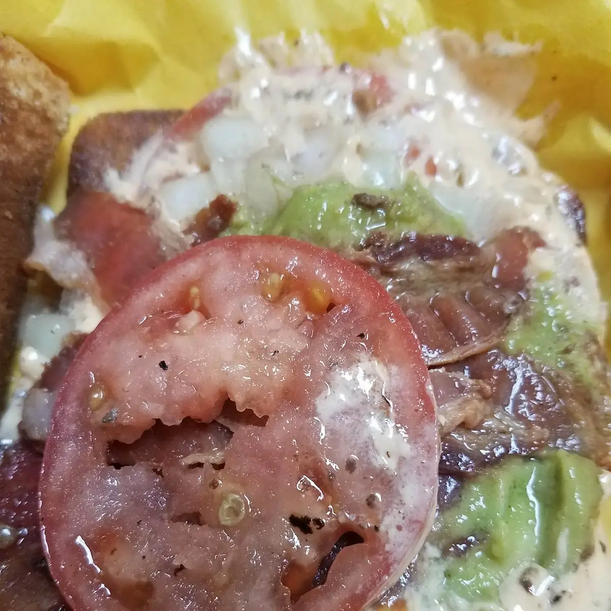 Avocado Bacon Burger