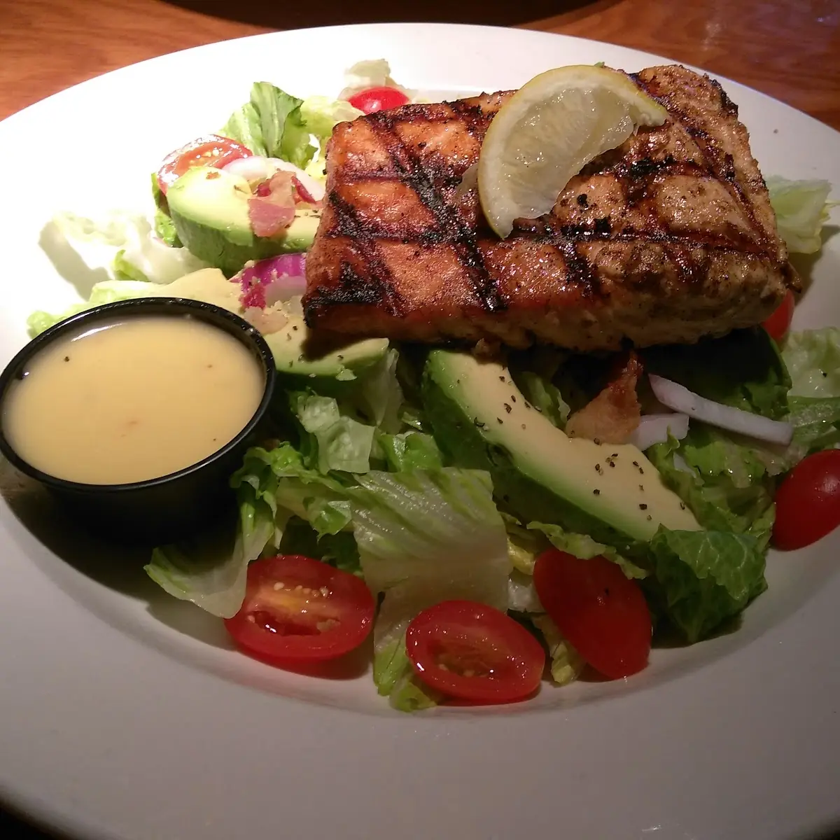 Southwest Boo Grilled Salmon