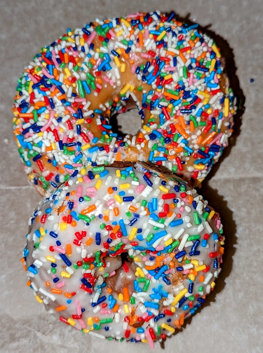 Sprinkle Donut