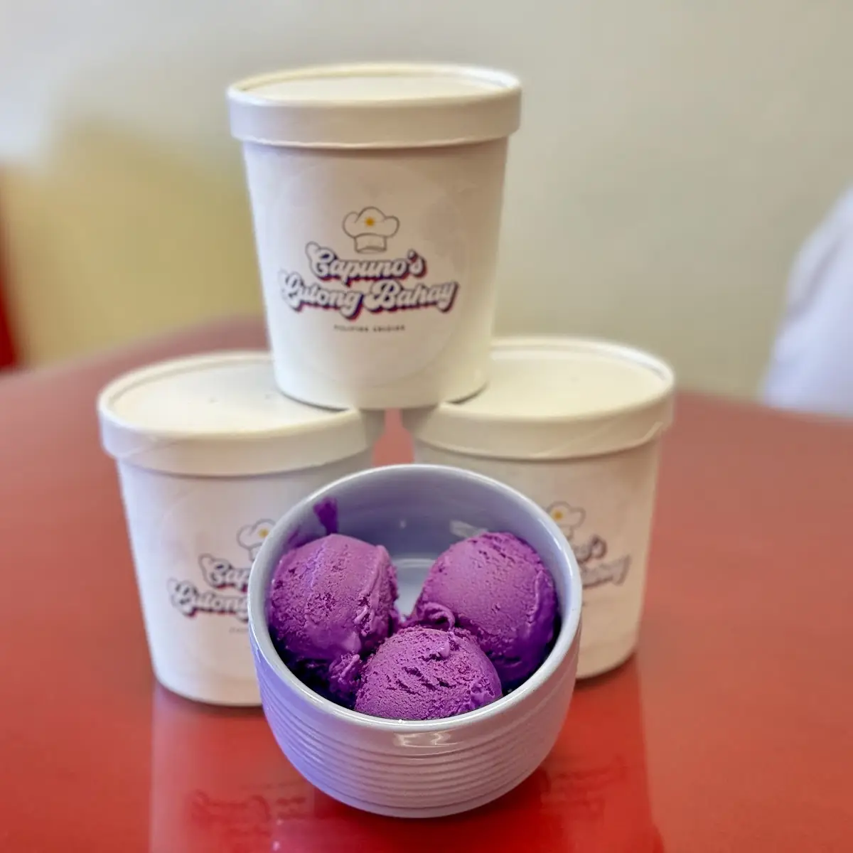 Ube Ice Cream Pint
