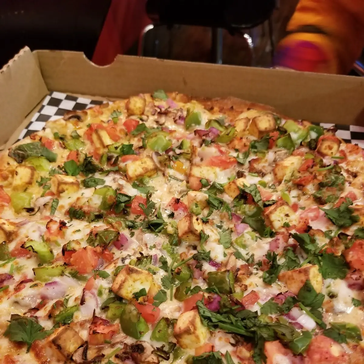 Chicken Bacon Ranch Pizza