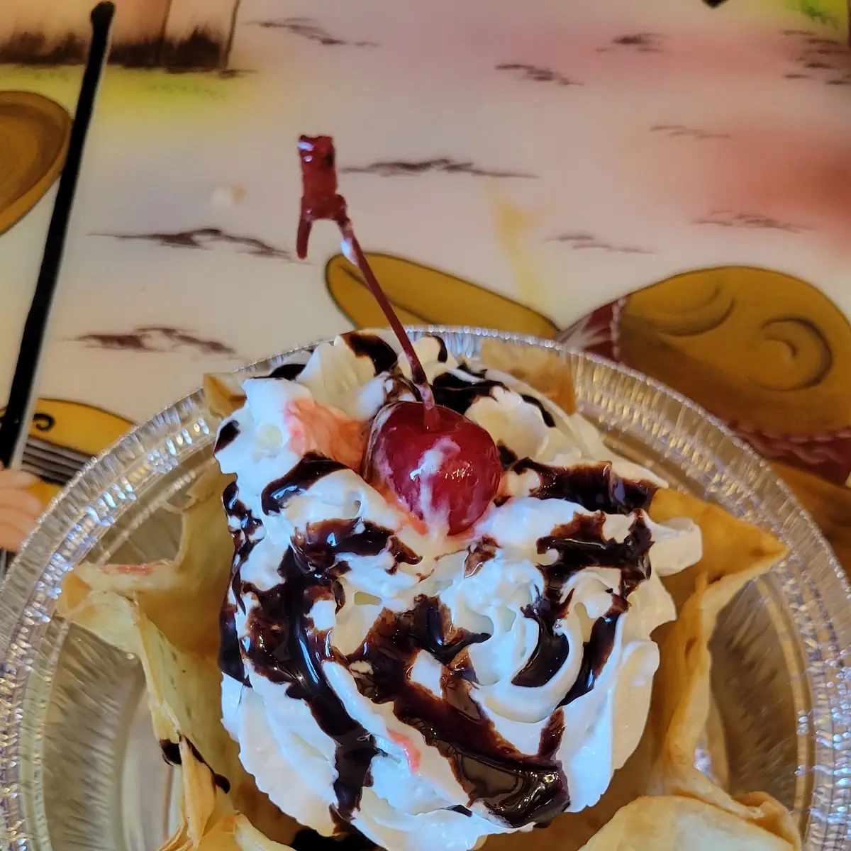 Fried Ice Cream