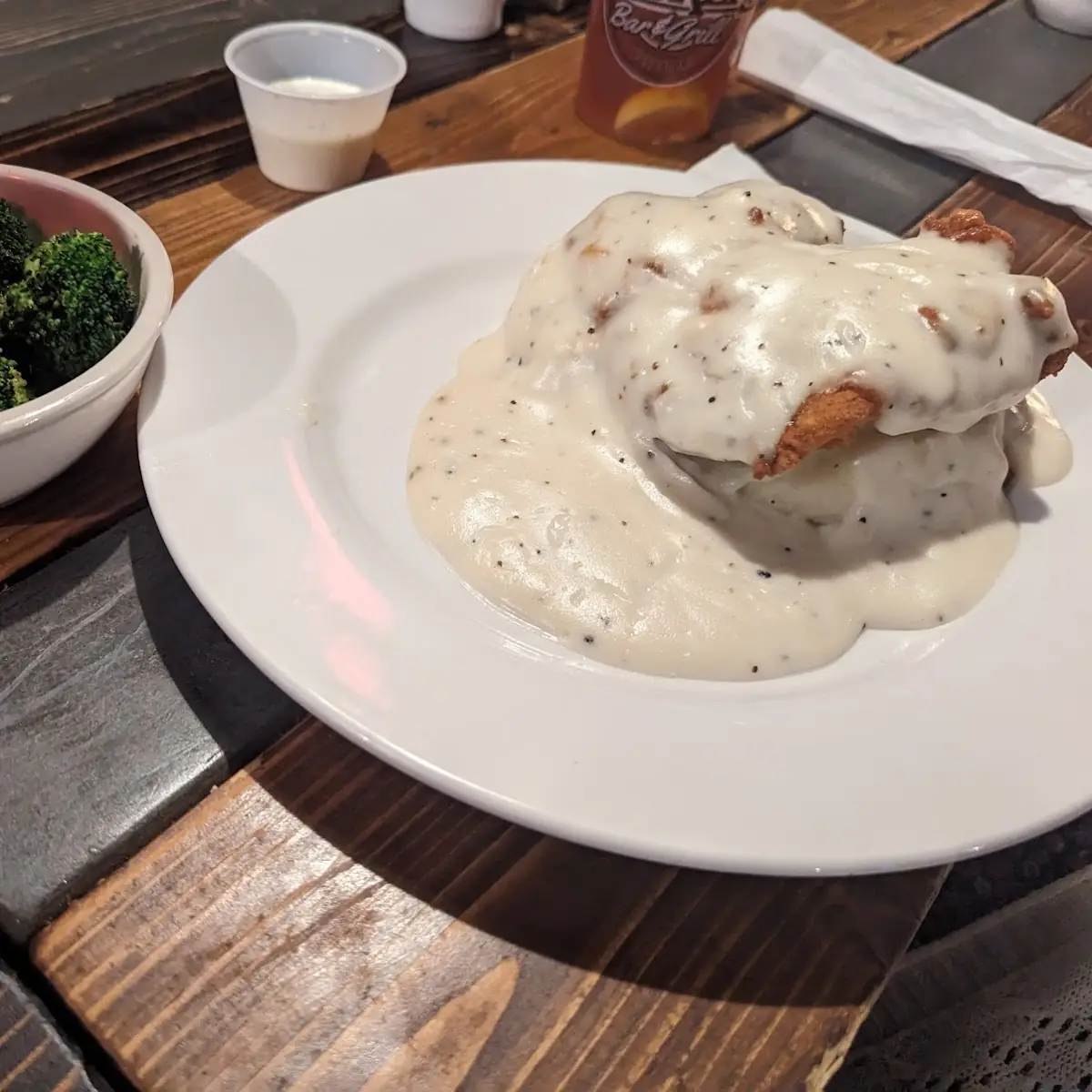 Chicken Caesar Salad