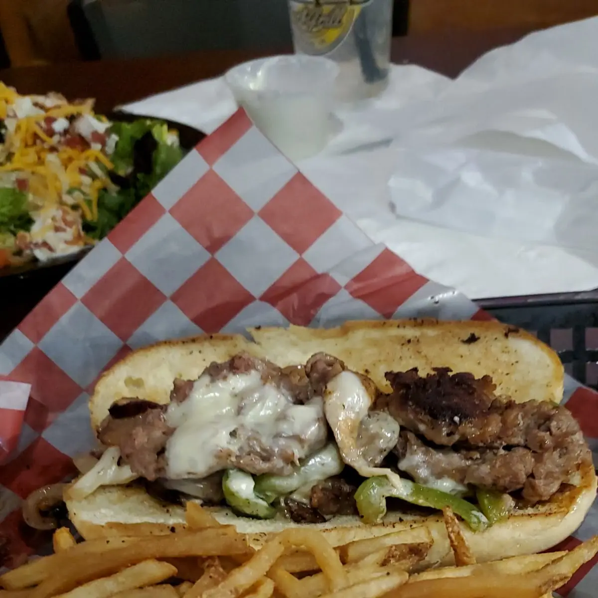Philly Cheese Steak