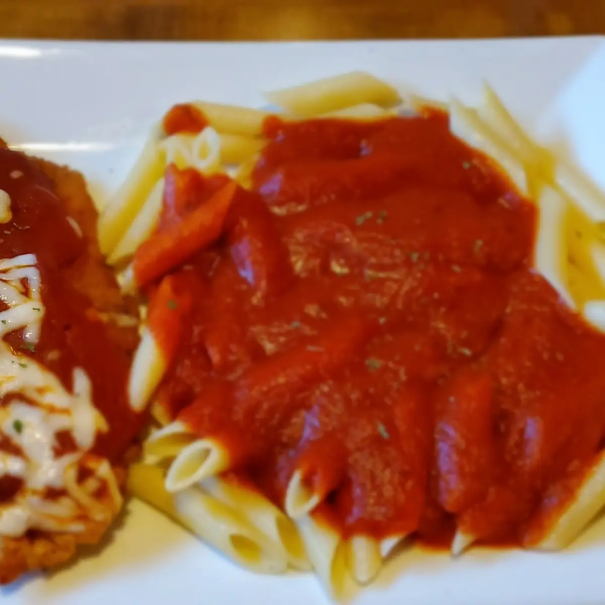 Half Chicken Parm