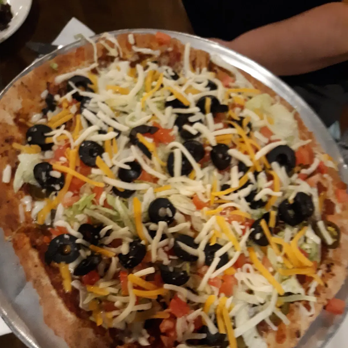 Taco Pizza