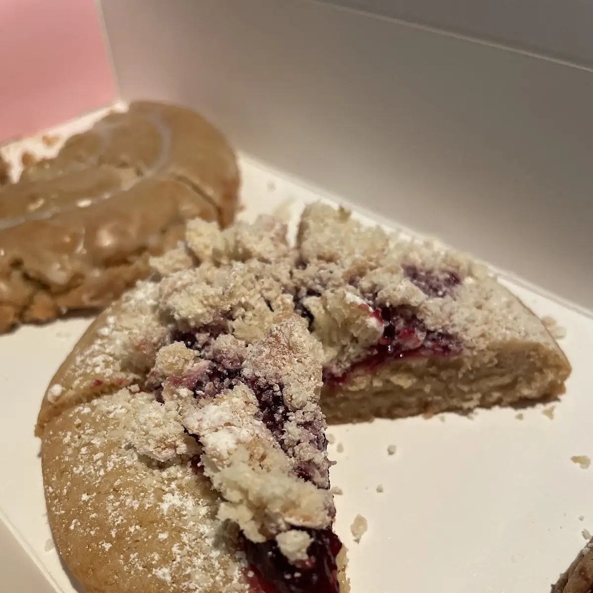 Raspberry Donut