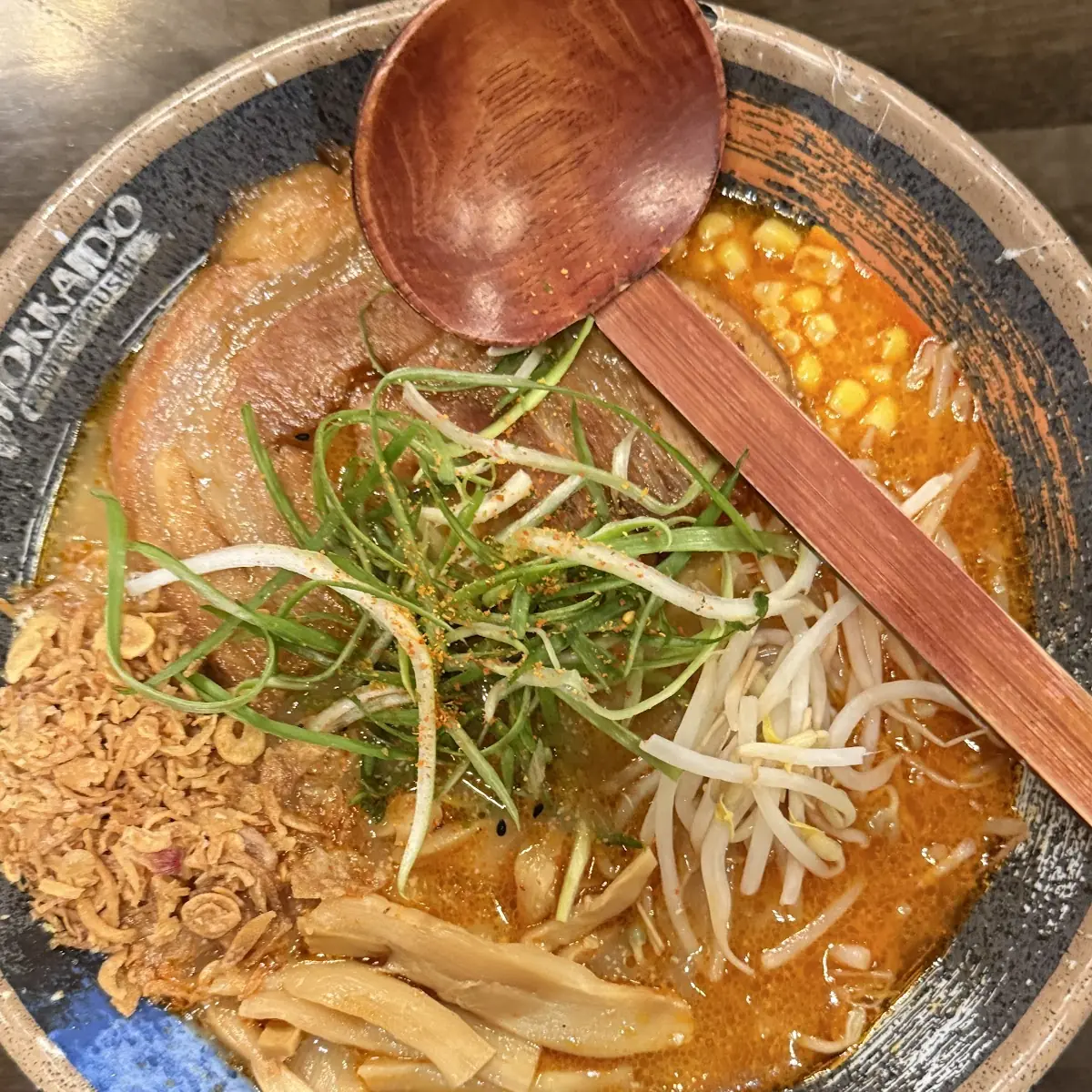 Spicy Miso Ramen