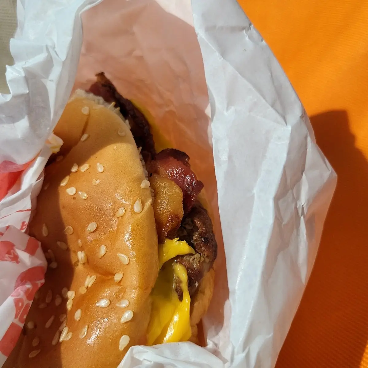King Bacon Burger