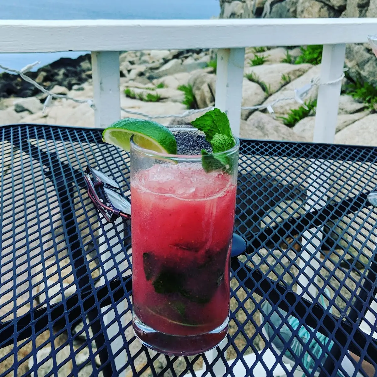 Strawberry Mojito