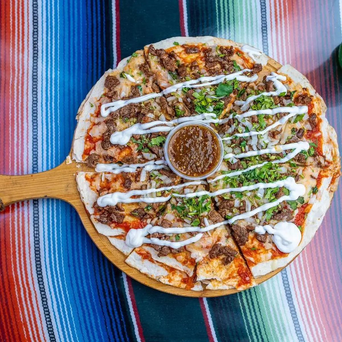 Mexican Pizza