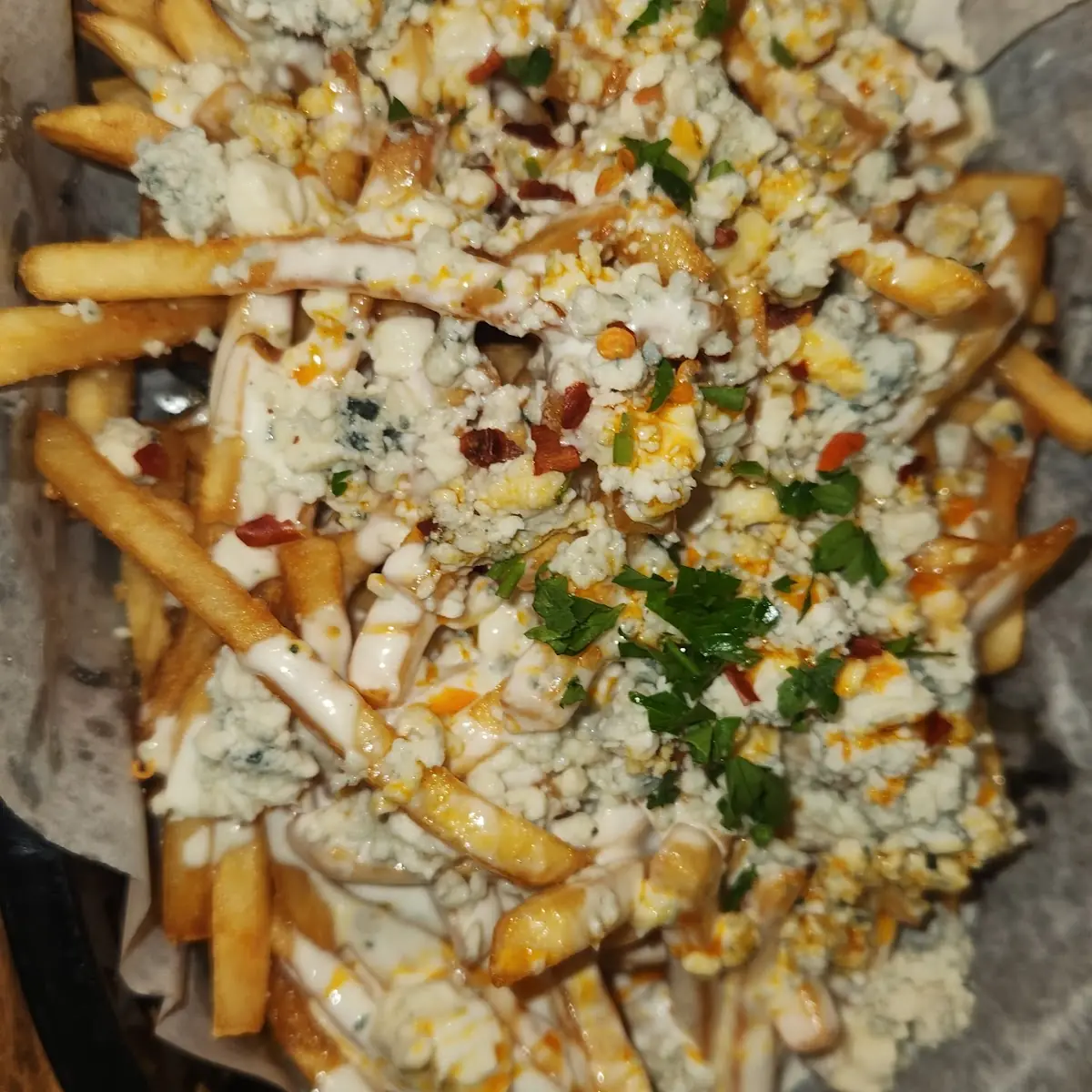 Blue Cheese Fries