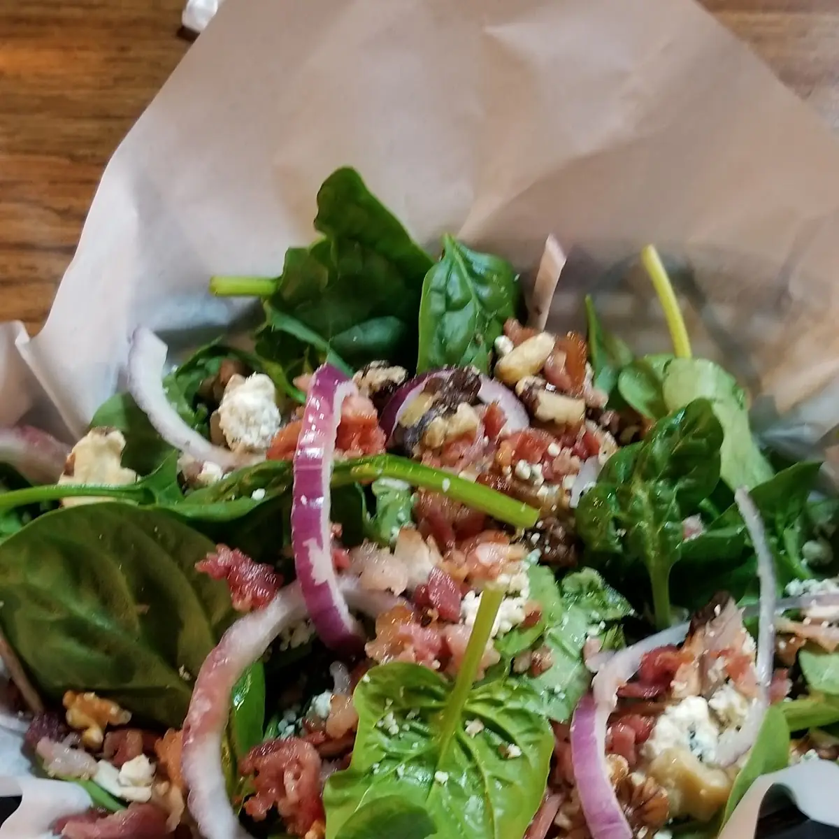 Spinach Salad
