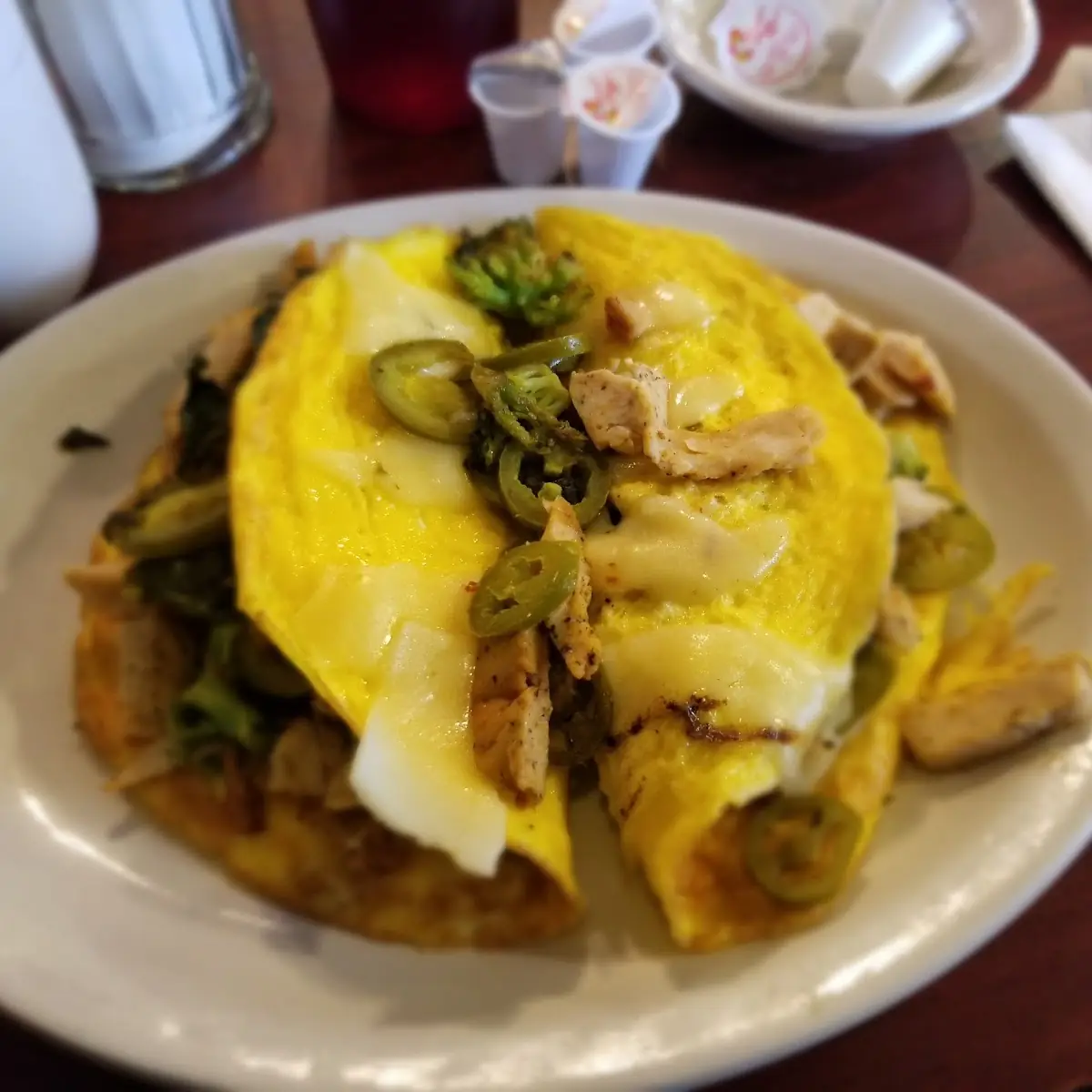 Meat Lovers Omelette