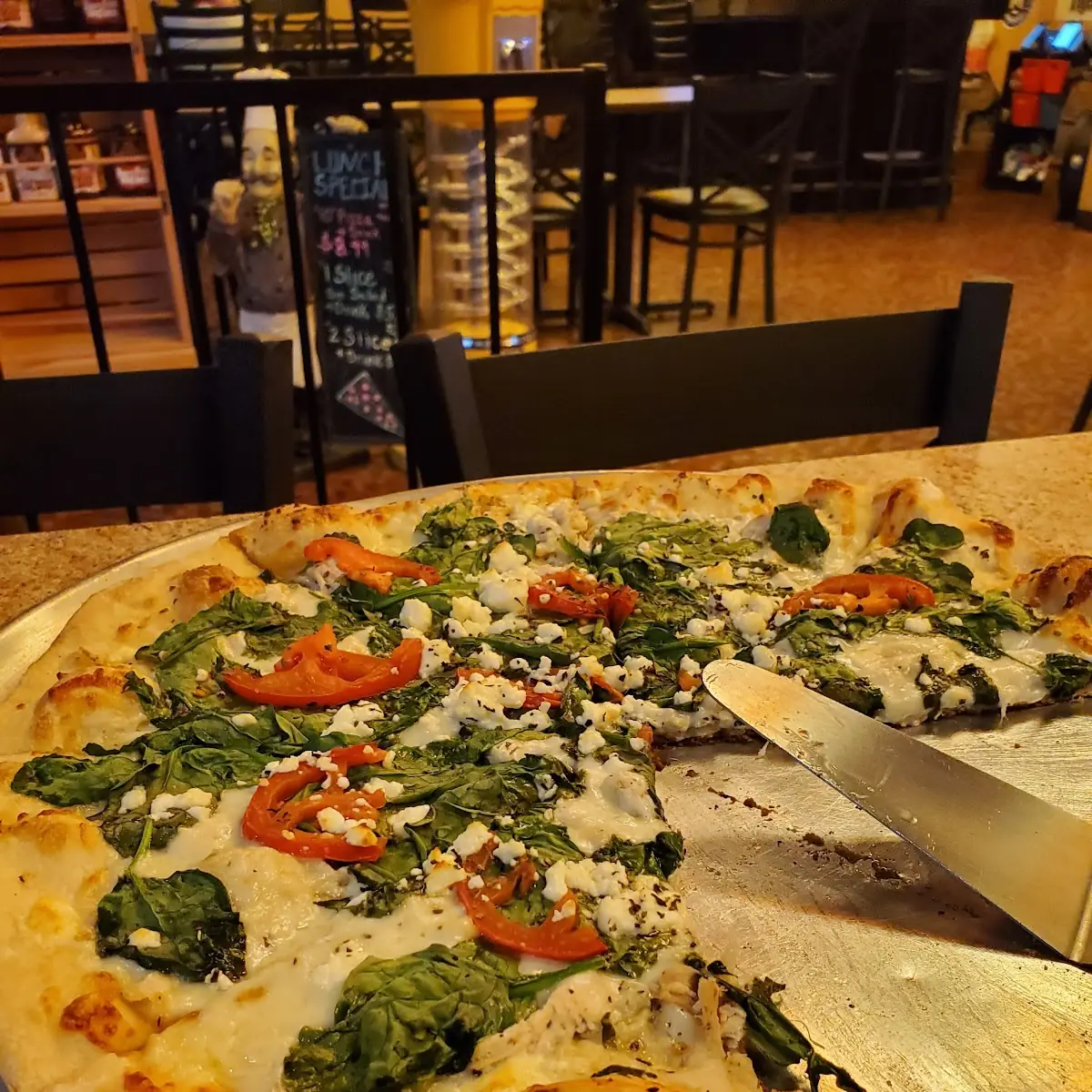 Bella's White Pizza