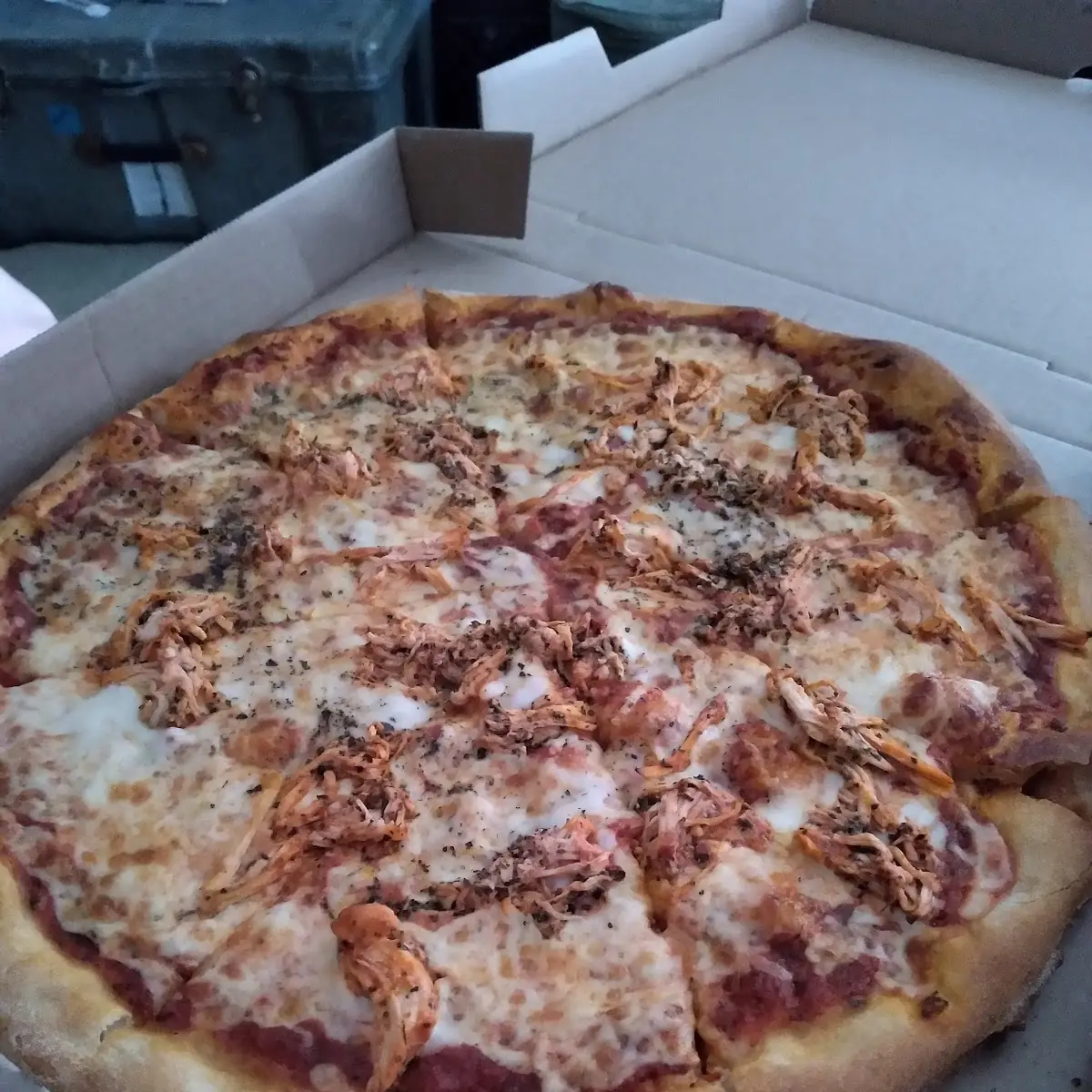 Buffalo Chicken Pizza