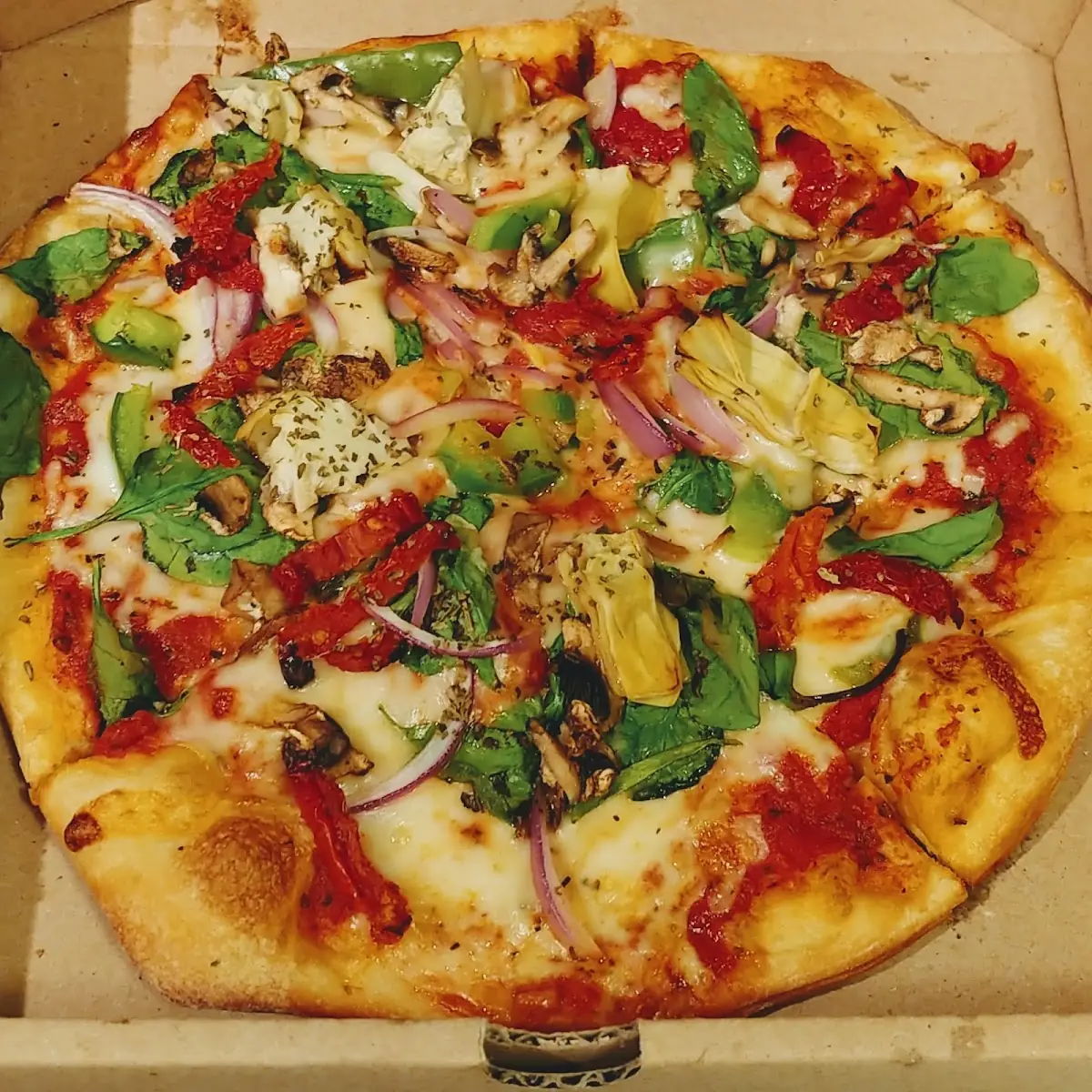 Veggie Pizza
