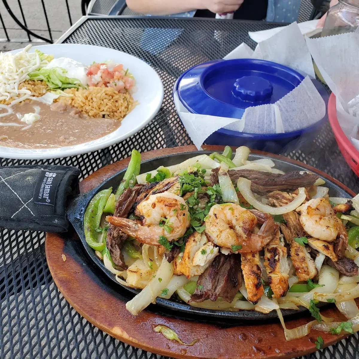 Fajitas Trio