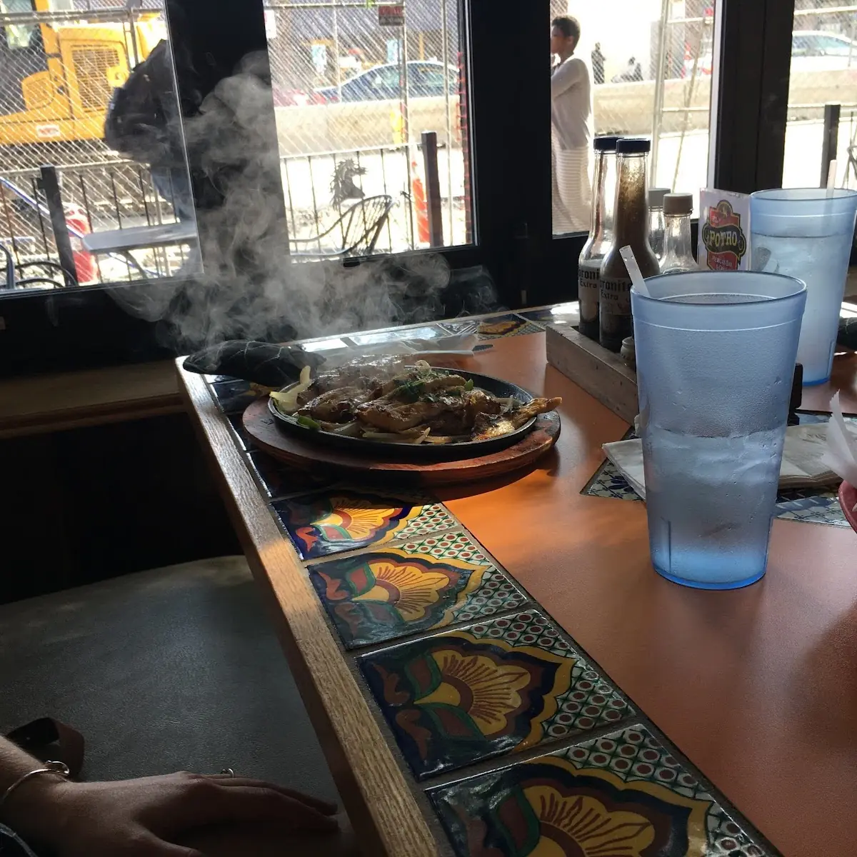 Steak Fajitas