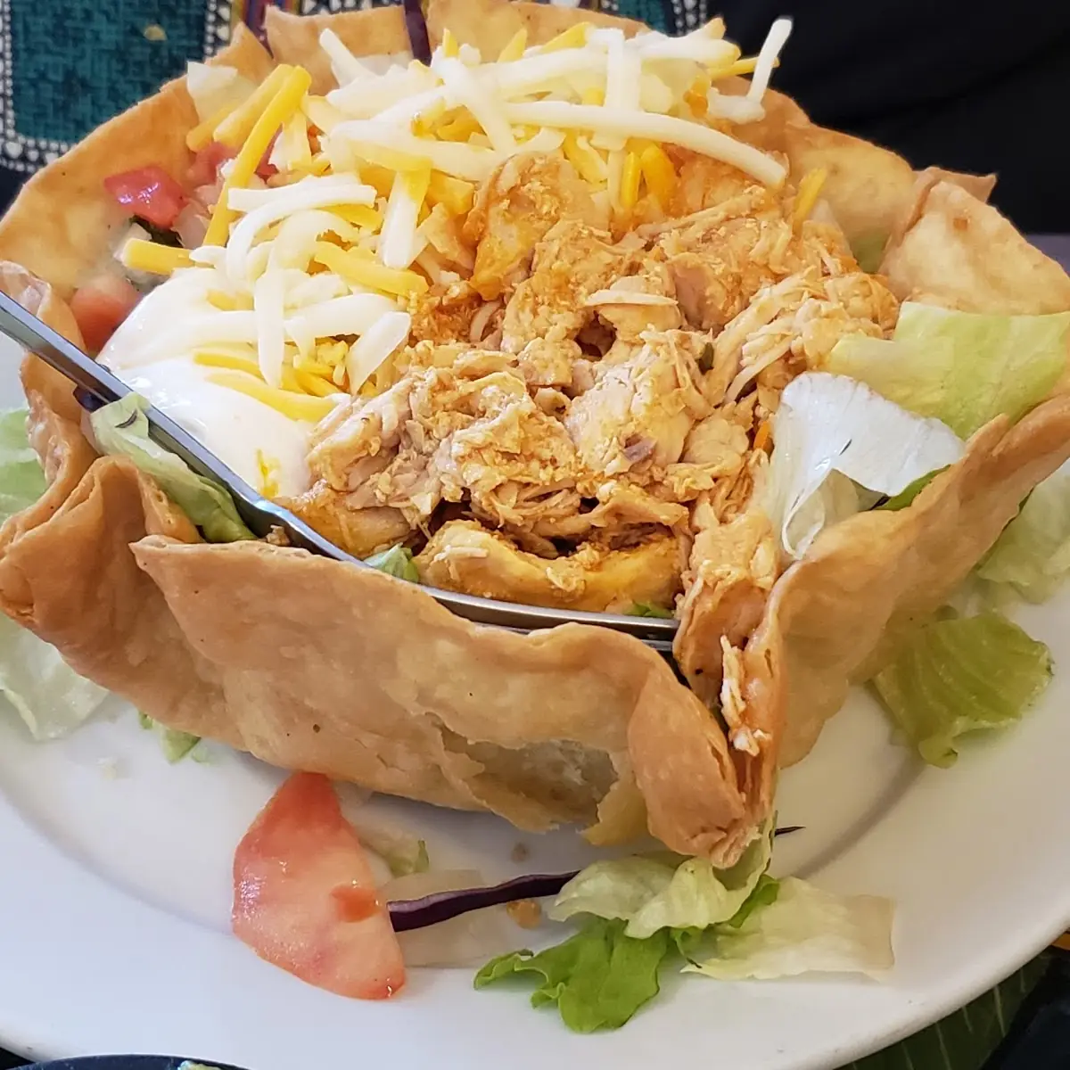 Hard-Shell Taco À La Carte