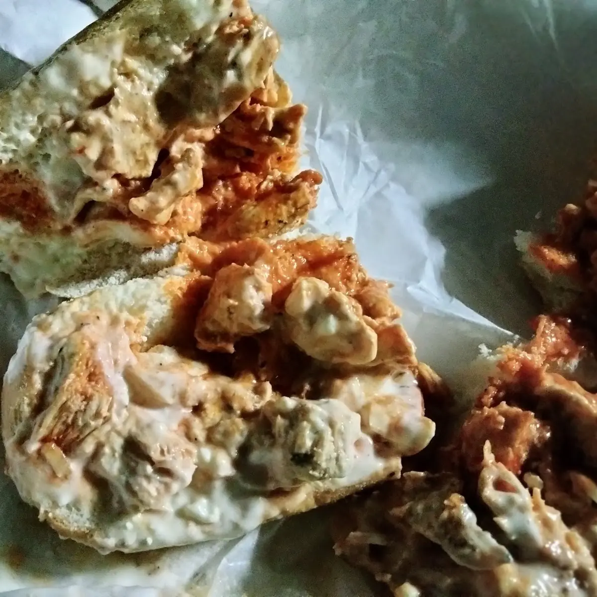 Buffalo Chicken Cheesesteak