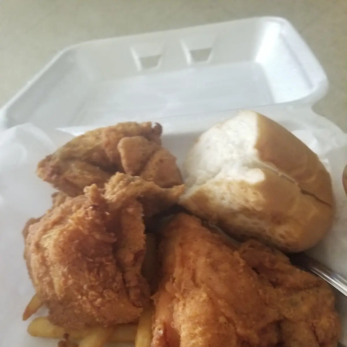 Fried Chicken Dinner Combo