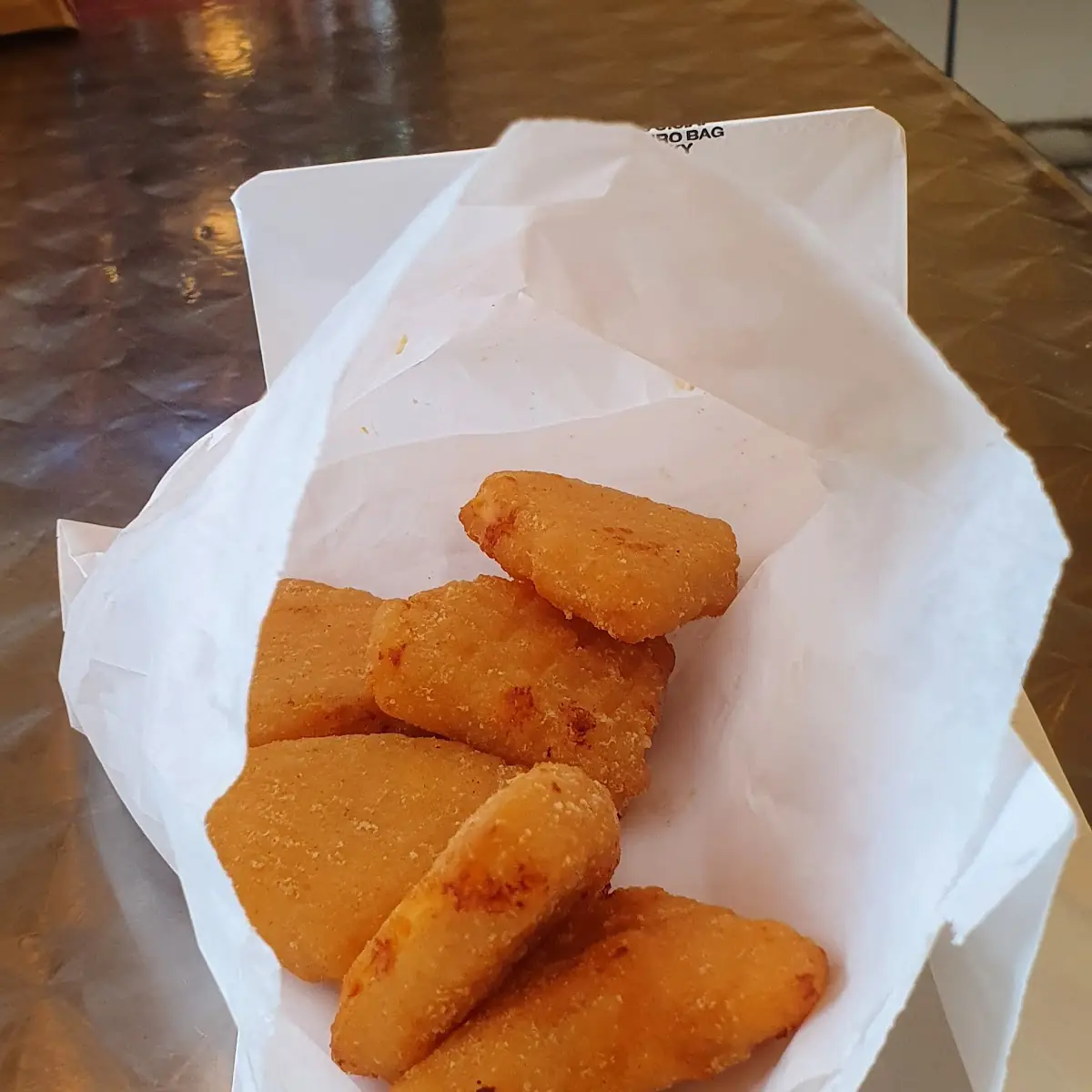 Mac & Cheese Bites