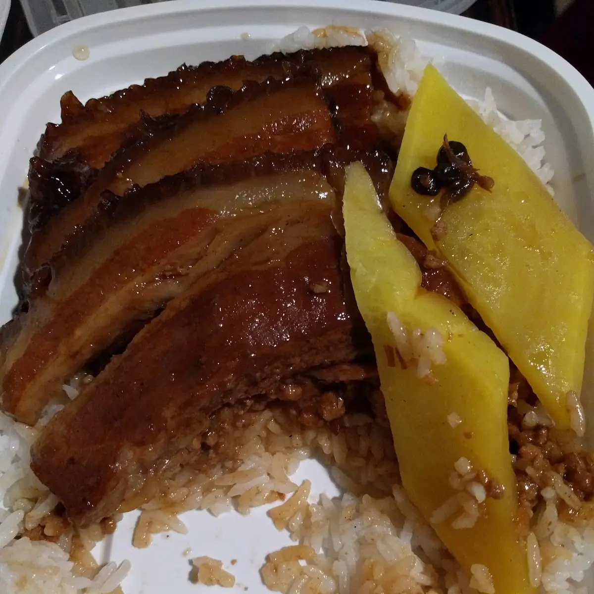 Braised Pork Belly Rice