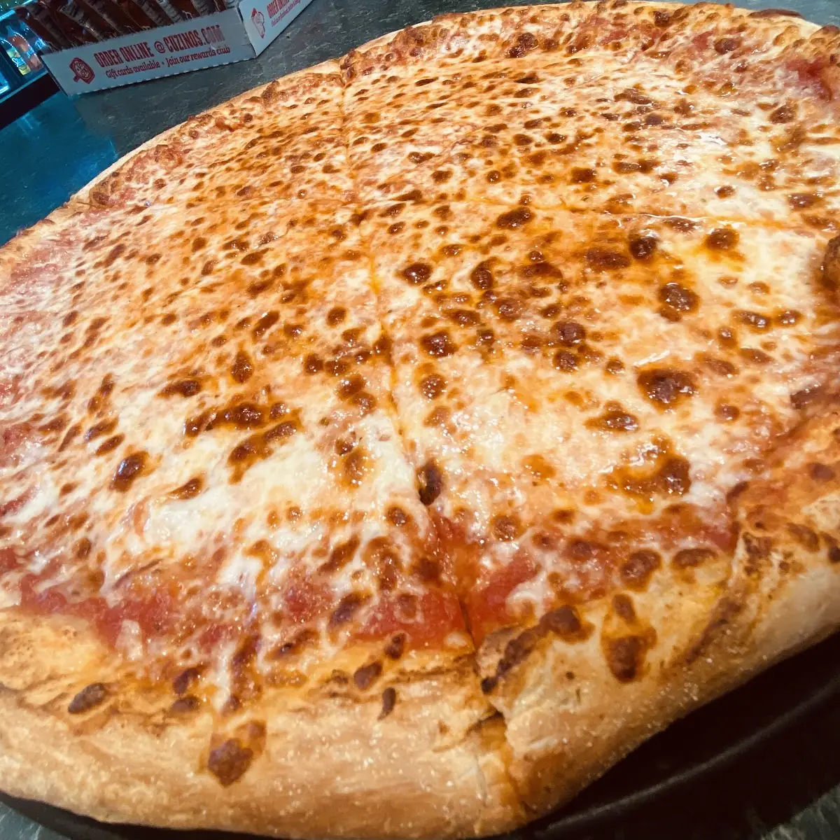 Plain Cheese Pizza