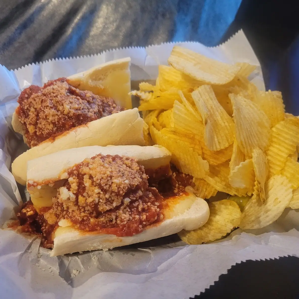 Cheese Meatball Sub