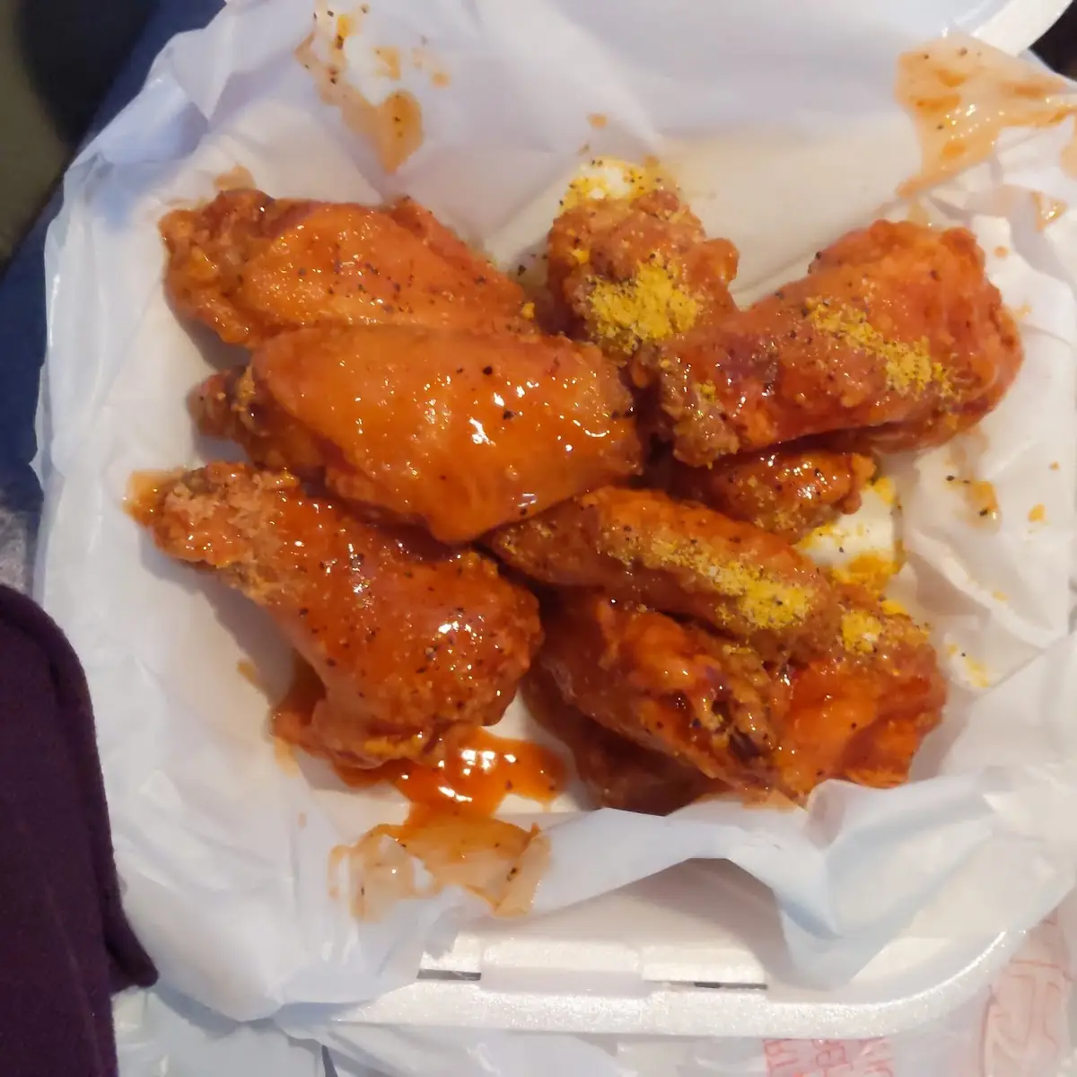 Lemon Pepper Honey Hot
