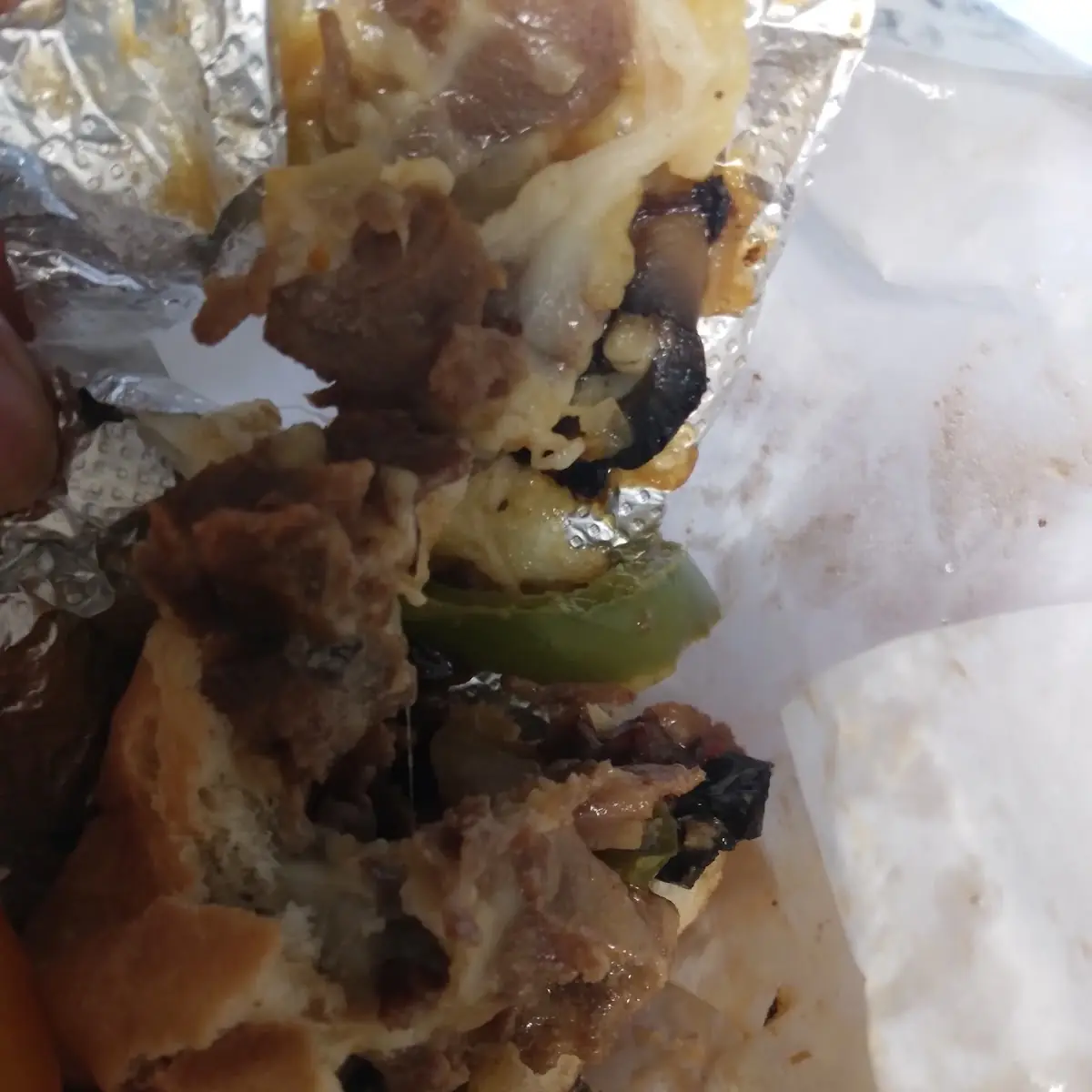 Philly Cheesesteak Sandwich