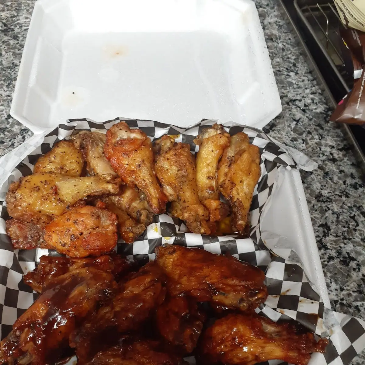 Roasted Garlic BBQ or Fried Chicken