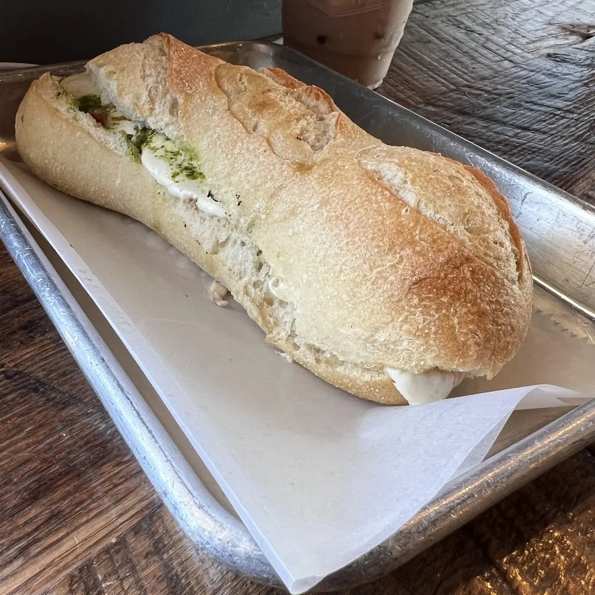 Caprese Sandwich