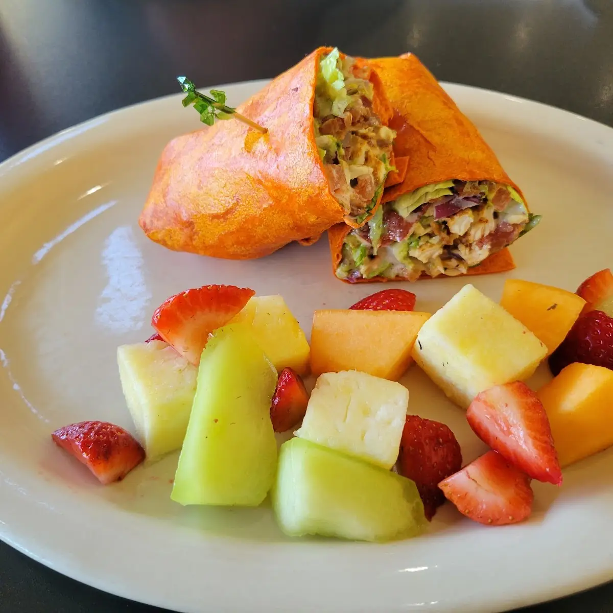 Buffalo Chicken Wrap