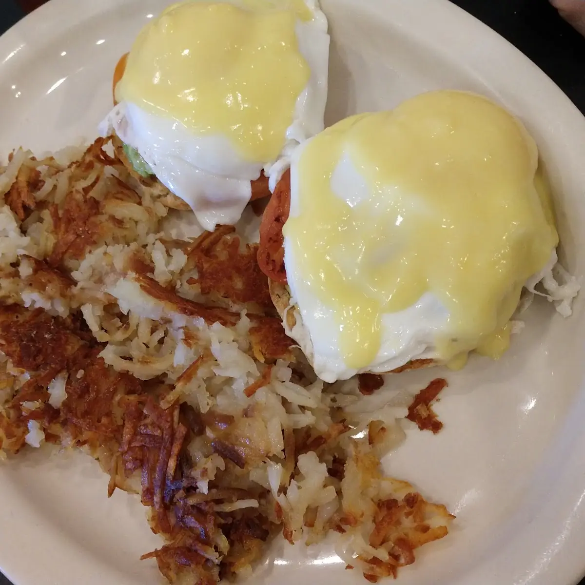 Avocado Eggs Benedict
