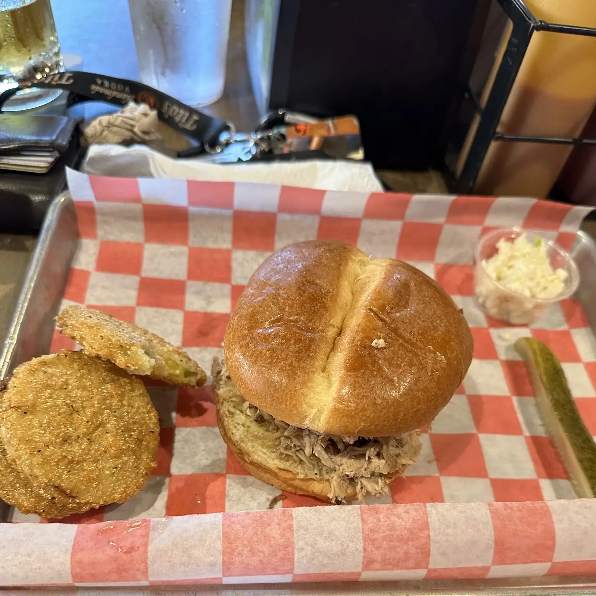 Pulled Pork Sandwich