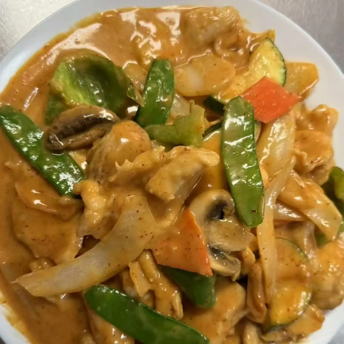 C13. Orange Chicken