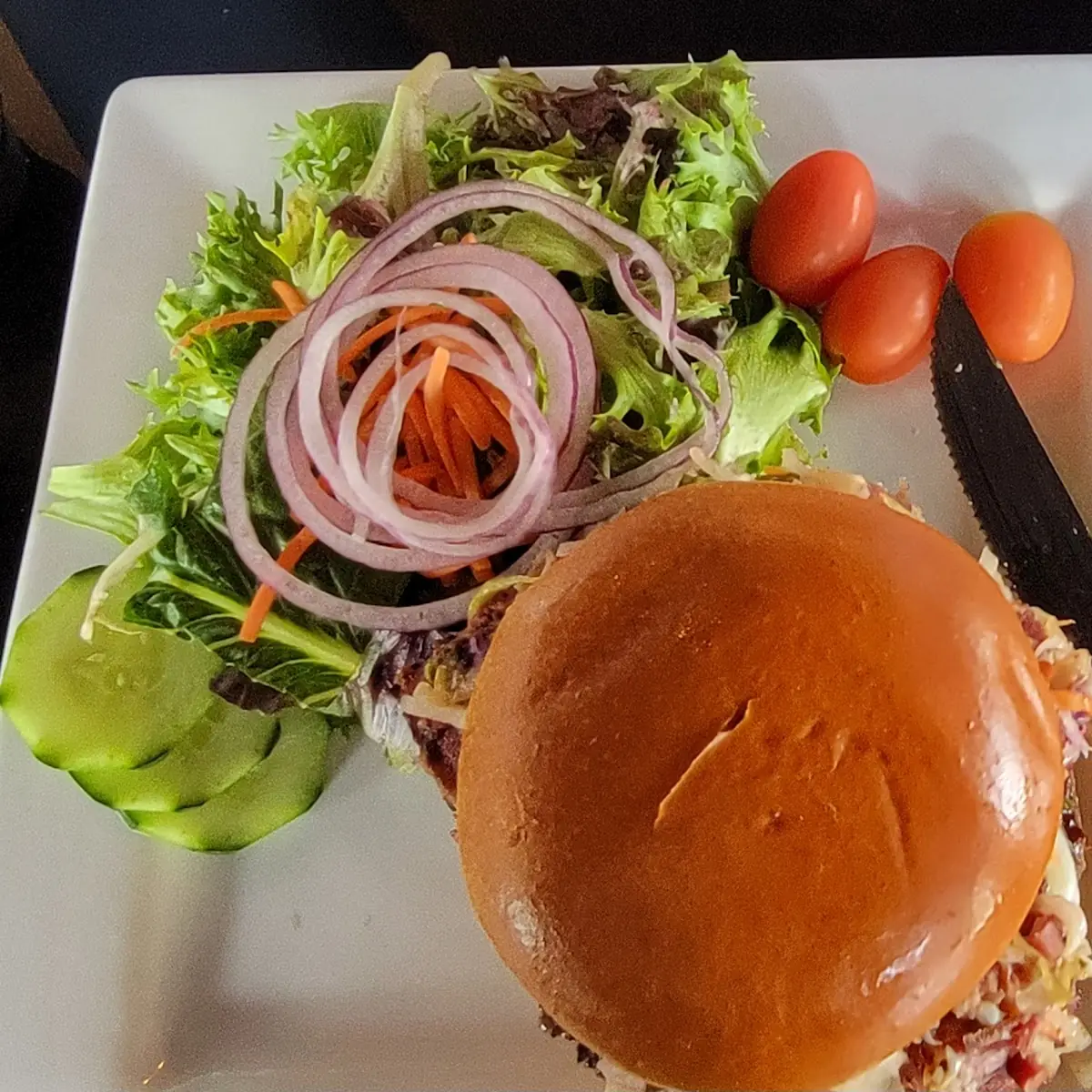 Black Bean Burger