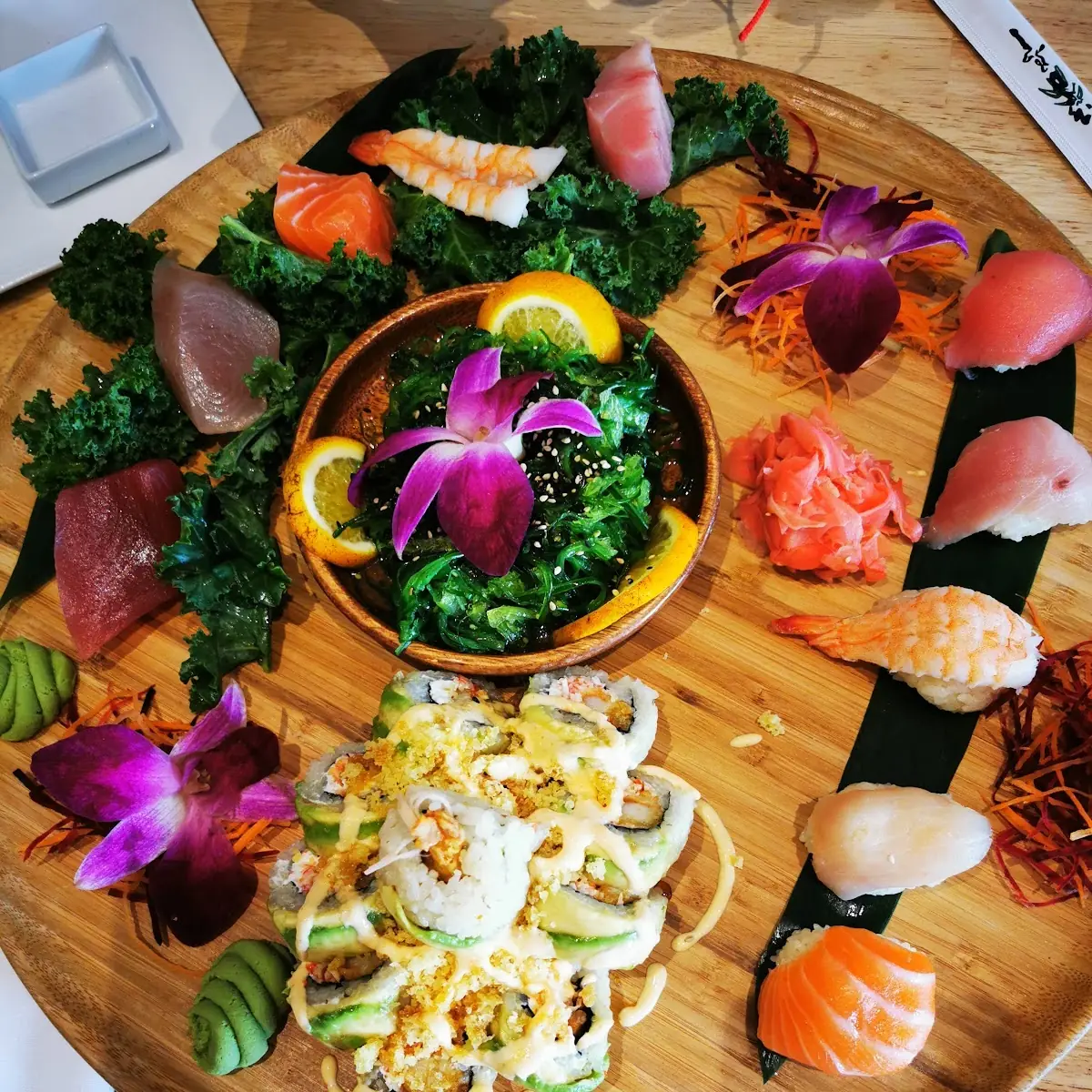 Sampler Platter