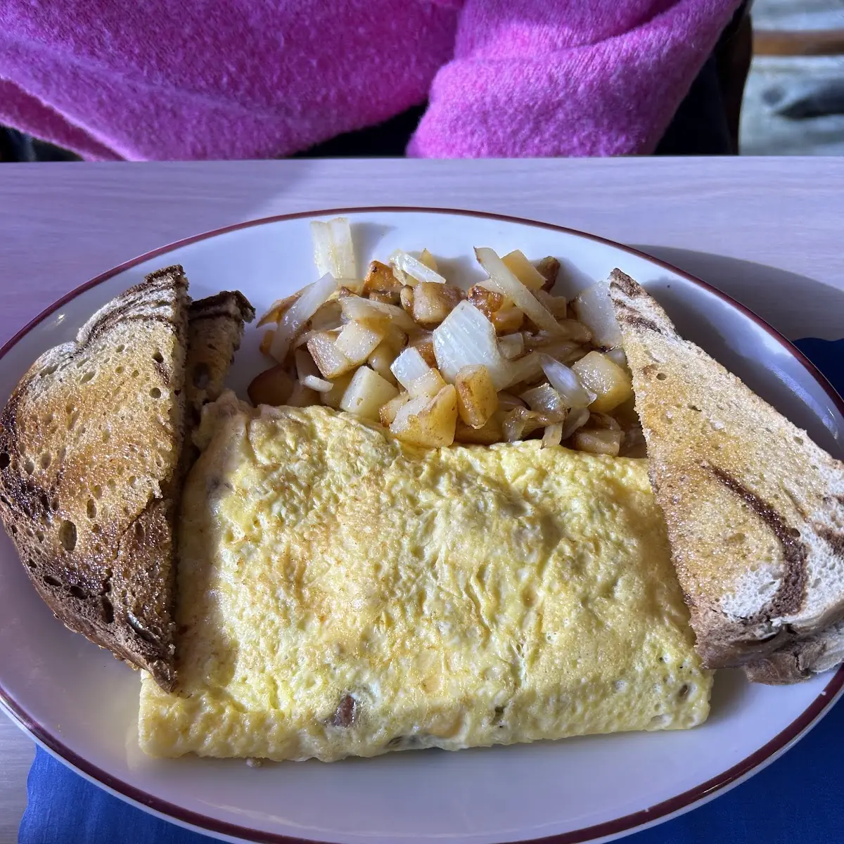 Cheese Omelette