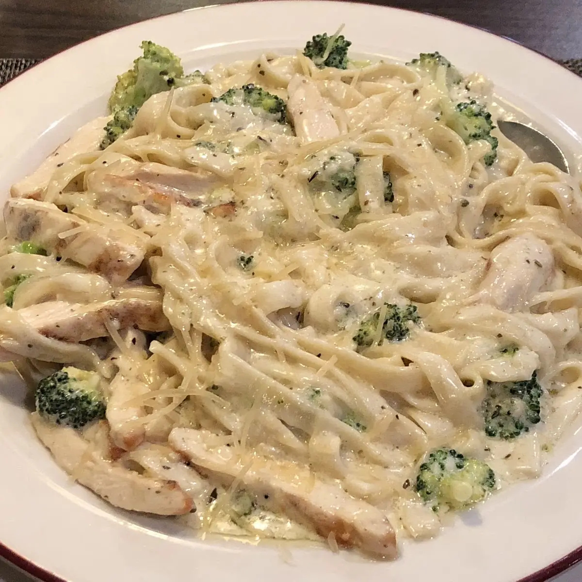 Chicken Broccoli Alfredo