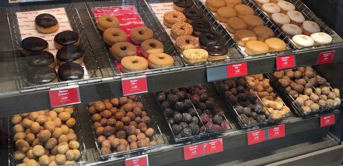 Chocolate Glazed Timbit