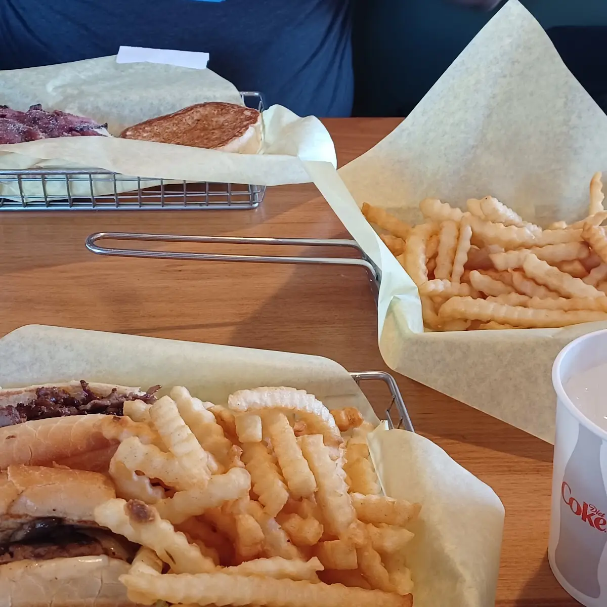 Philly Cheese Steak Sandwich