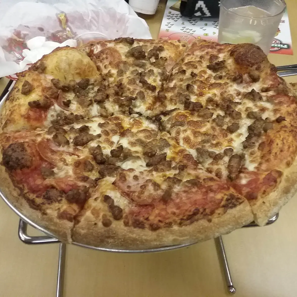 Meat Pizza