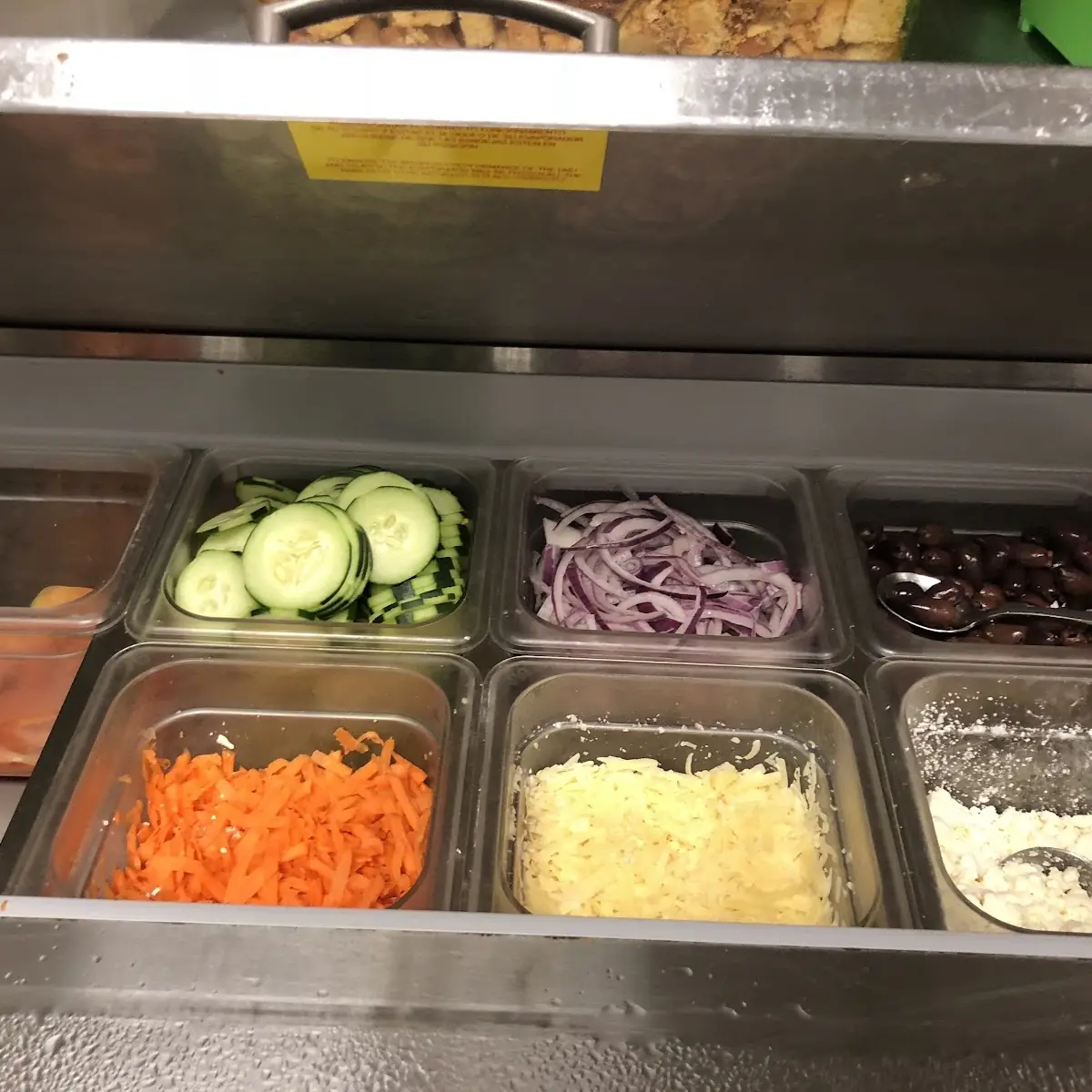 Salad Bar